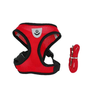 Pets Adjustable Harness Vest